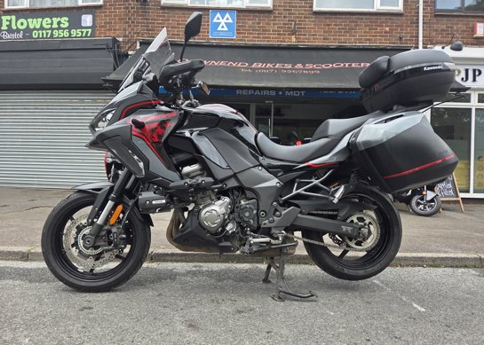Kawasaki KLZ 1000