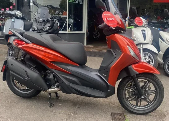 Piaggio Beverly S 400cc